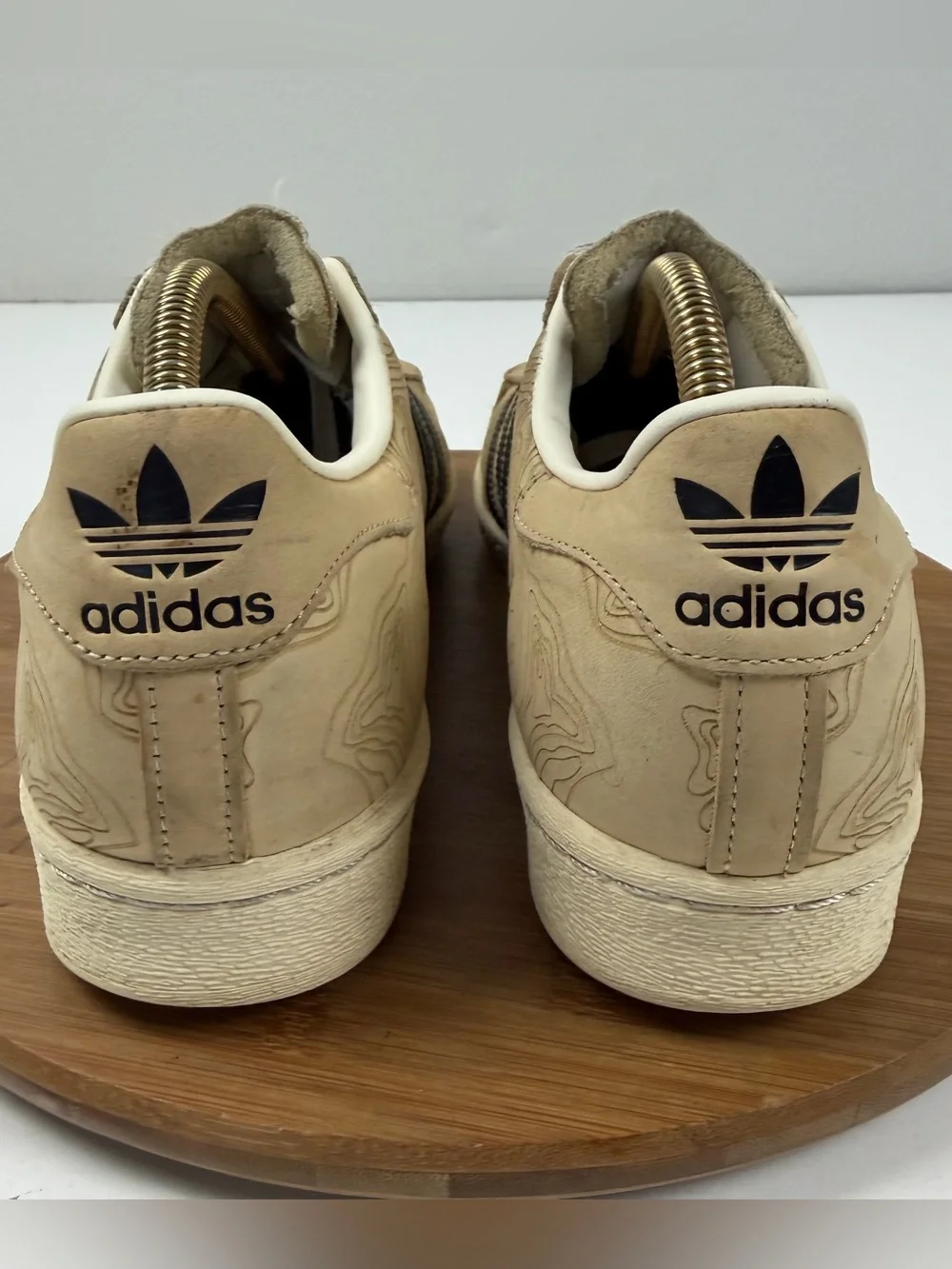 Adidas Superstar 82 ‘Topographic Laser’ Sneakers